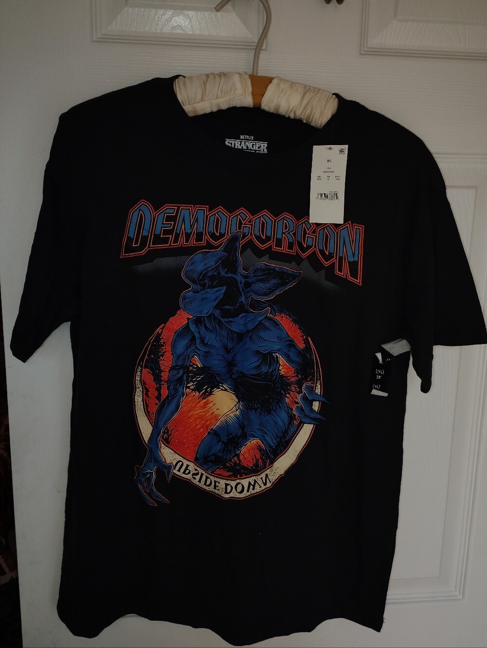 Stranger Things Demogorgon T Shirt XL Kids Size 🆕 With Tags